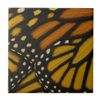 Aile de papillon monarque jaune orange Mariposa