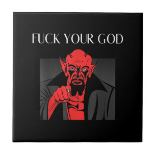 Carreau Aist Goat Satan Baphomet GIft