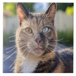 Carreau Ajouter une Personnaliser photo de chat