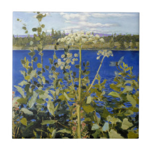 Carreau Akseli Gallen-Kallela - Angelica sauvage