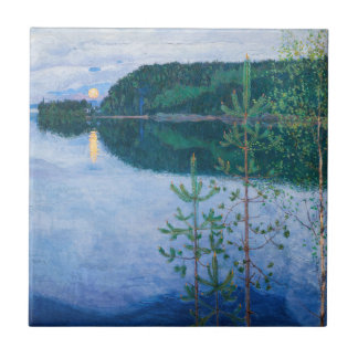 Carreau Akseli Gallen-Kallela - Nuit du printemps