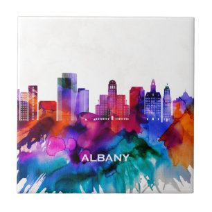 Carreau Albany Skyline