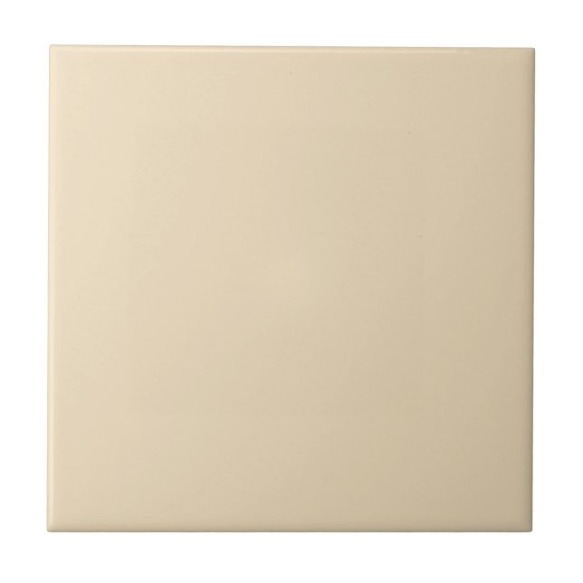 Carreau Albâtre Gleam couleur unie crème beige (Devant)