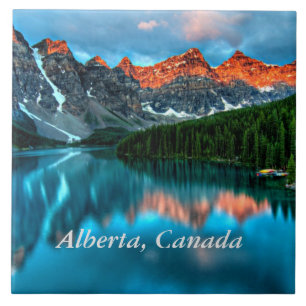 Carreau Alberta, Canada Photographie pittoresque