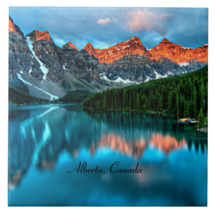 Carreau Alberta Canada Photographie pittoresque