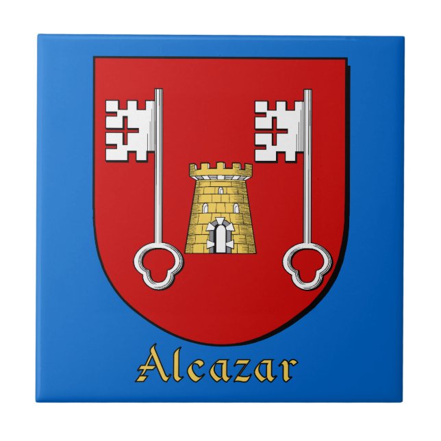 Carreau Alcazar Family Shield (Devant)