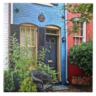 Carreau Alexandria VA - Bâtiment Avec Feu