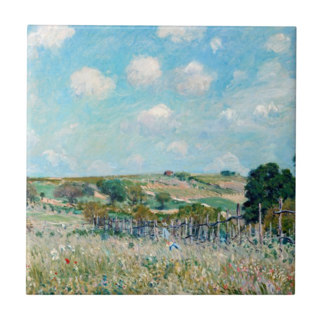 Carreau Alfred Sisley - Le pré (Devant)
