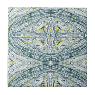 Carreau Algues Sous Verre