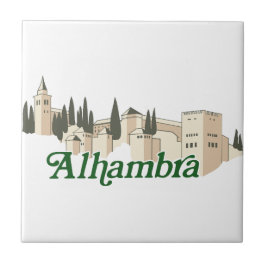 Carreau Alhambra