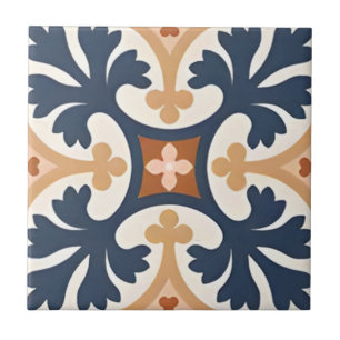 Carreau Alhambra tuiles beau vieux