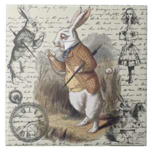 Carreau Alice Au Pays Des Merveilles Carrelage Céramique