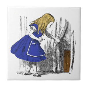 Carreau Alice au pays des merveilles - la petite porte
