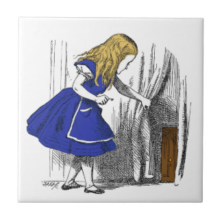 Carreau Alice au pays des merveilles - la petite porte