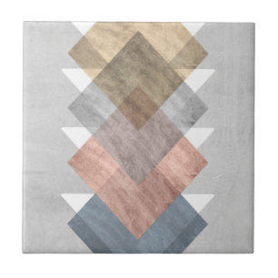 Carreau Alignement de diamant I