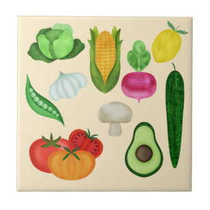 Carreau Alimentation saine