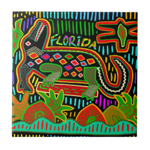 Carreau Alligator de Floride