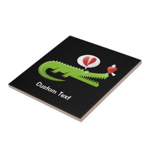 Carreau Alligator in Love Carrelage en céramique