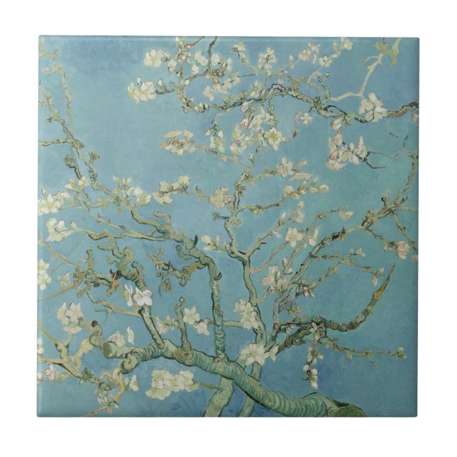 Carreau Almond Blossom : Vincent Van Gogh (Devant)