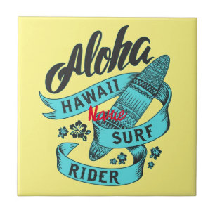Carreau Aloha Hawaii Surf Rider Thunder_Cove