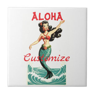 Carreau Aloha Mermaid Thunder_Thunder_Cove