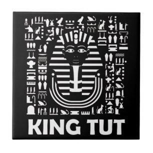 Carreau Alphabet hiéroglyphique égyptien du roi tut pharao