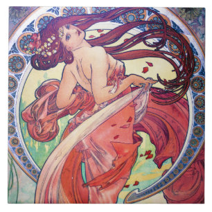 Carreau Alphonse Mucha