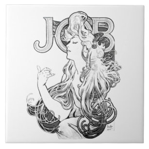 Carreau Alphonse Mucha JOB ISOGS