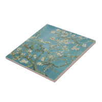 Amandiers en fleurs par Vincent Van Gogh