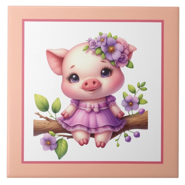 Carreau Amateurs de porc mignon Pays (Devant)