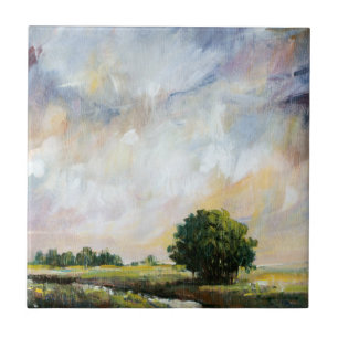 Carreau Amber Glow II