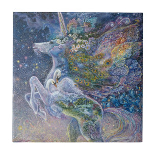 Carreau Âme d'une Unicorne 6x6 Carrelage en céramique