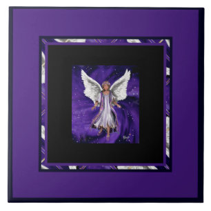 Carreau âme violette