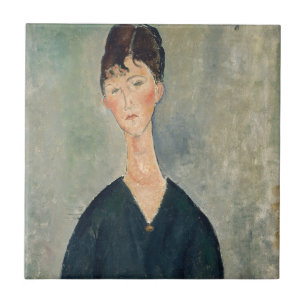 Carreau Amedeo Modigliani - Chanteur de café