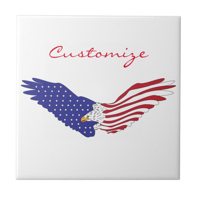Carreau American Eagles Thunder_Cove 4 juillet patriotique (Devant)