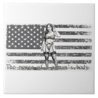 Carreau  American woman