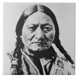 Carreau Amérindien : Lakota Sitting Bull Fort Buford