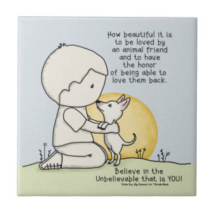 Carreau Amis animaux