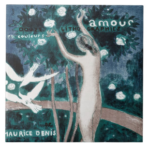Carreau Amour (Amour), Maurice Denis