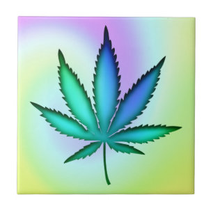 Carreau Amour arc-en-ciel