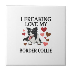 Carreau Amoureux fou de Border Collie_1