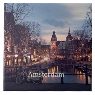 Carreau Amsterdam, photo du paysage urbain