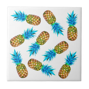 Carreau Ananas de fantaisie