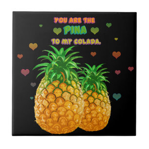 Carreau Ananas Pina Colada