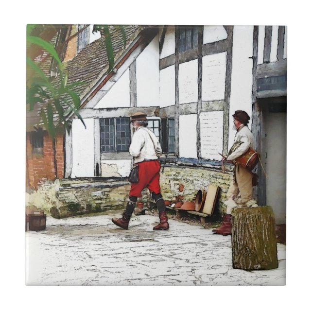 CARREAU ANCIENNE ANGLETERRE (Devant)