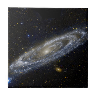 Carreau Andromède galaxie laiteuse façon cosmos univers