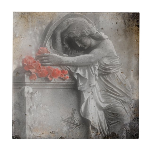 Carreau Angel surréel (Devant)