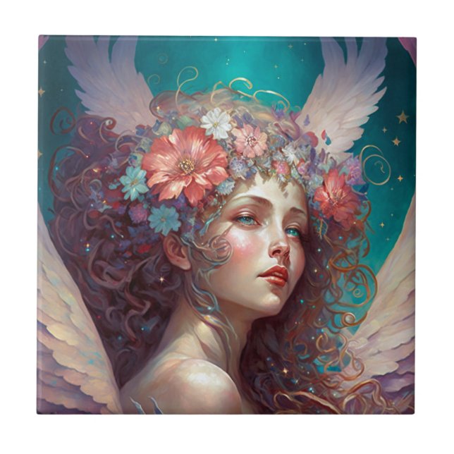 Carreau Angel Wings Imaginaire Art (Devant)