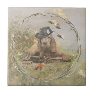 Carreau Anglais Cocker Spaniel