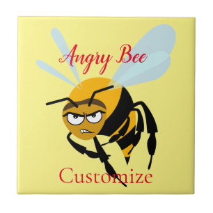 Carreau Angry Bee Thunder_Cove